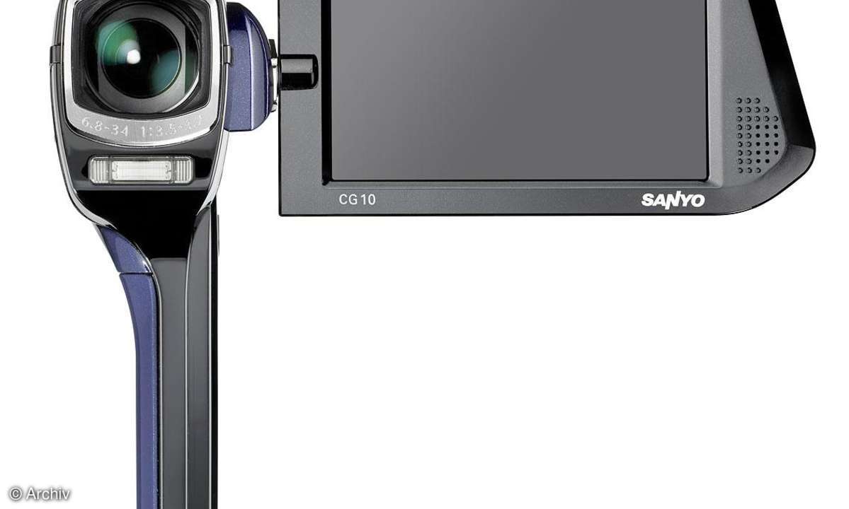 Sanyo Xacti VPC-CG10