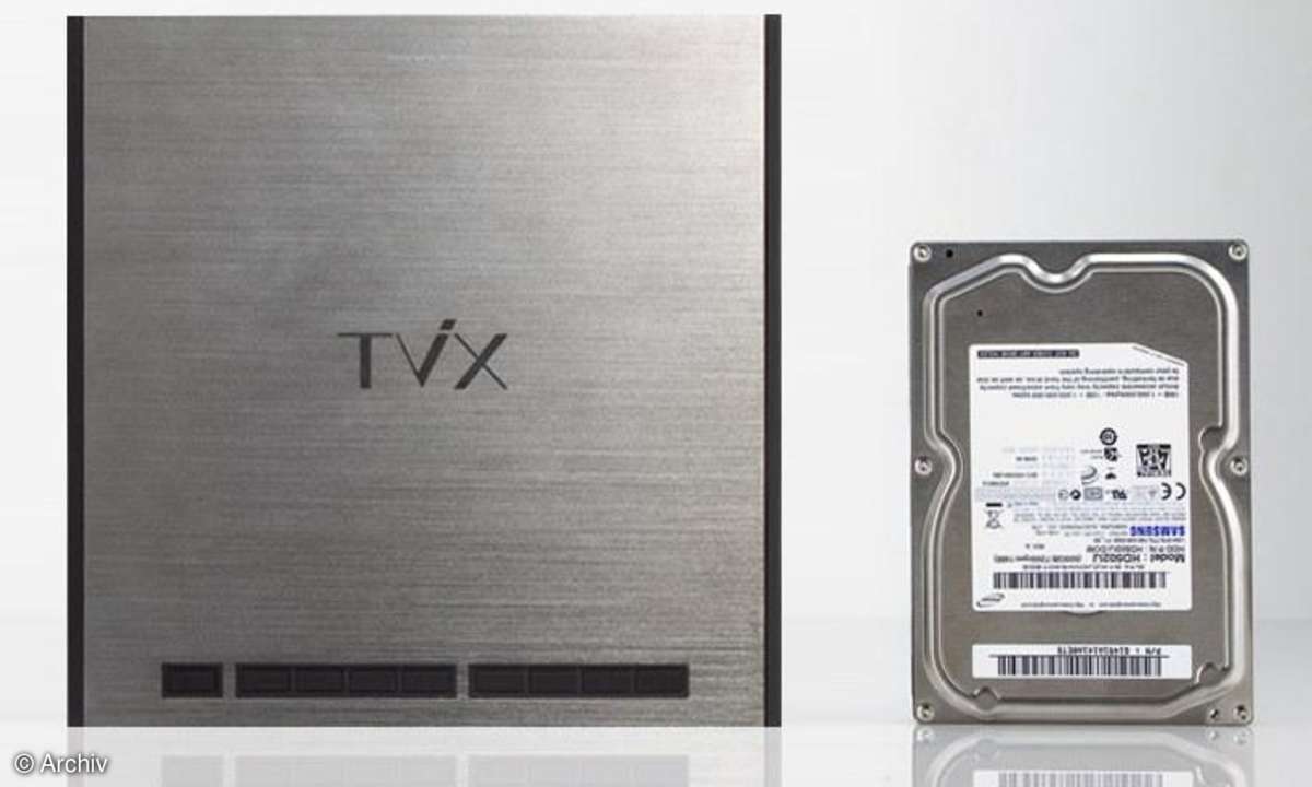 Tvix PVR HD M6600N
