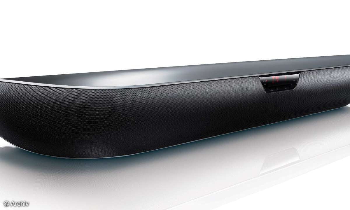 Test Heimkino: Soundbar