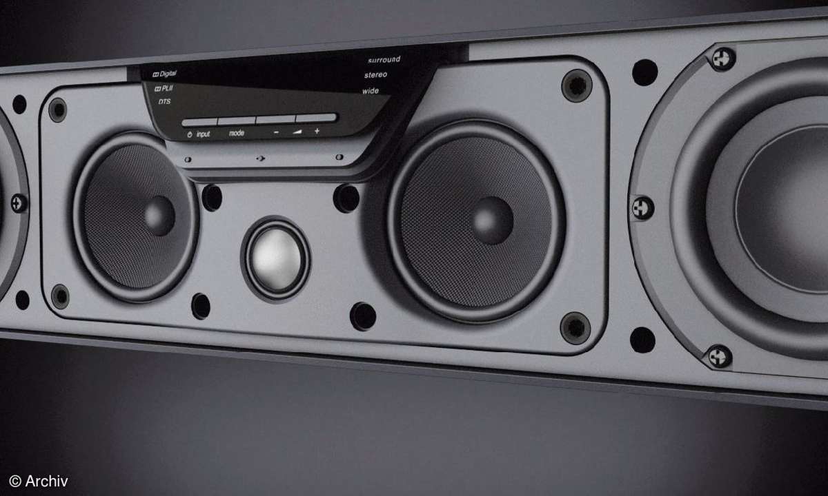 Test Heimkino: Soundbar