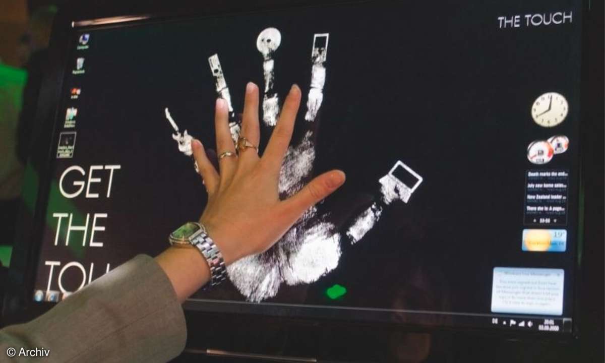 Microsoft und die Nutzeroberfläche