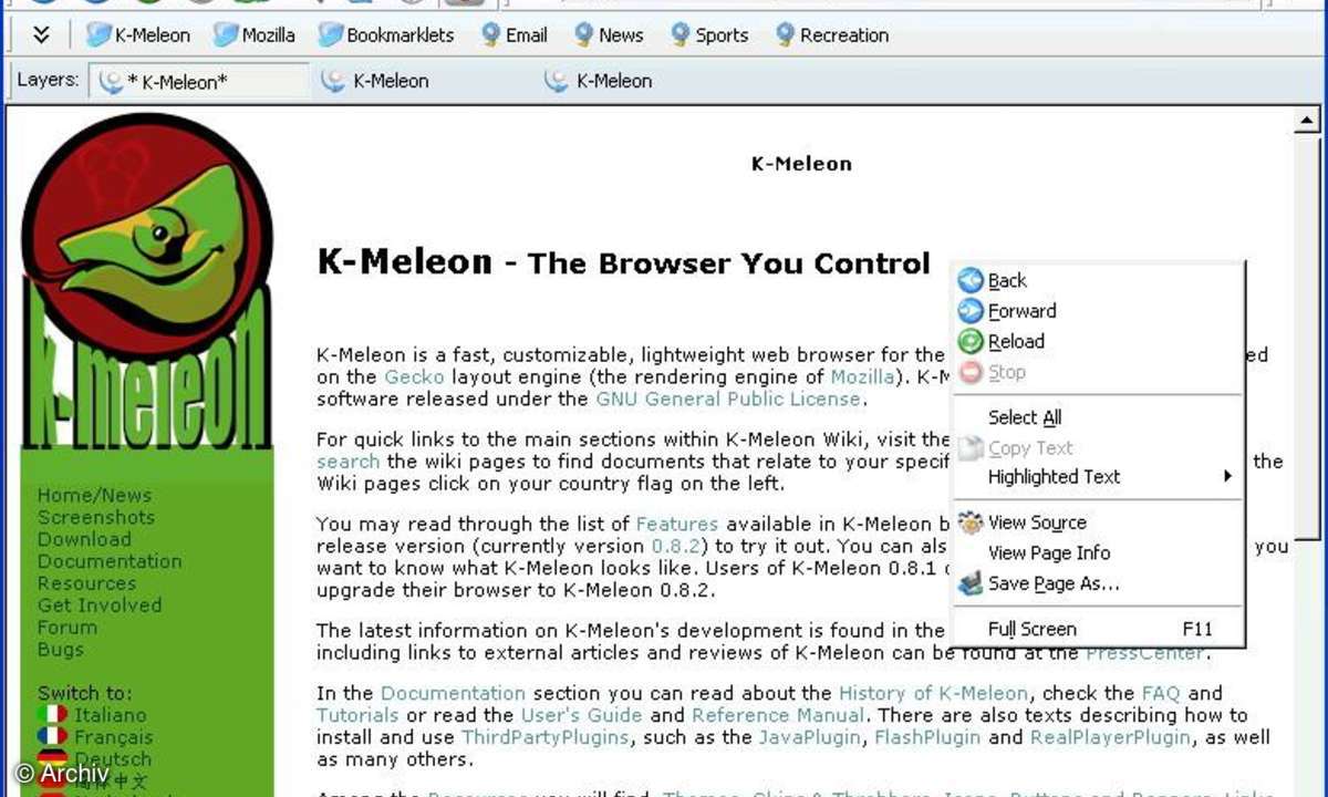 K-Meleon