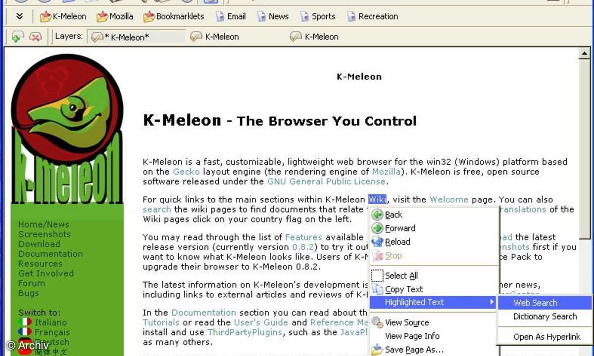 K-Meleon