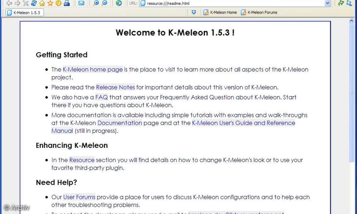 K-Meleon