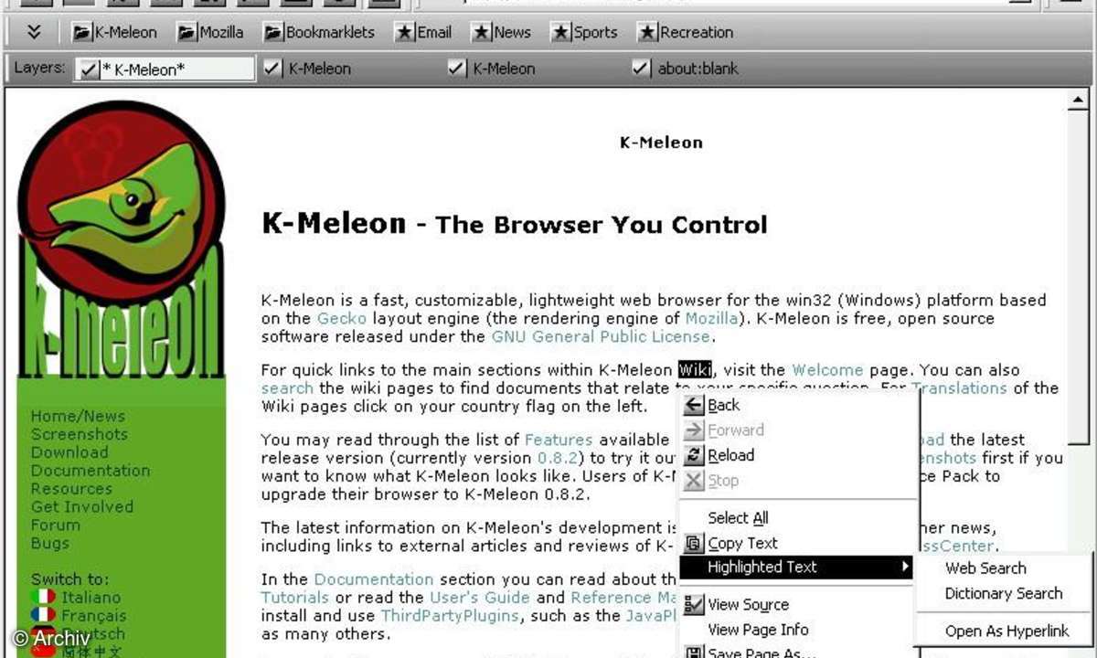 K-Meleon