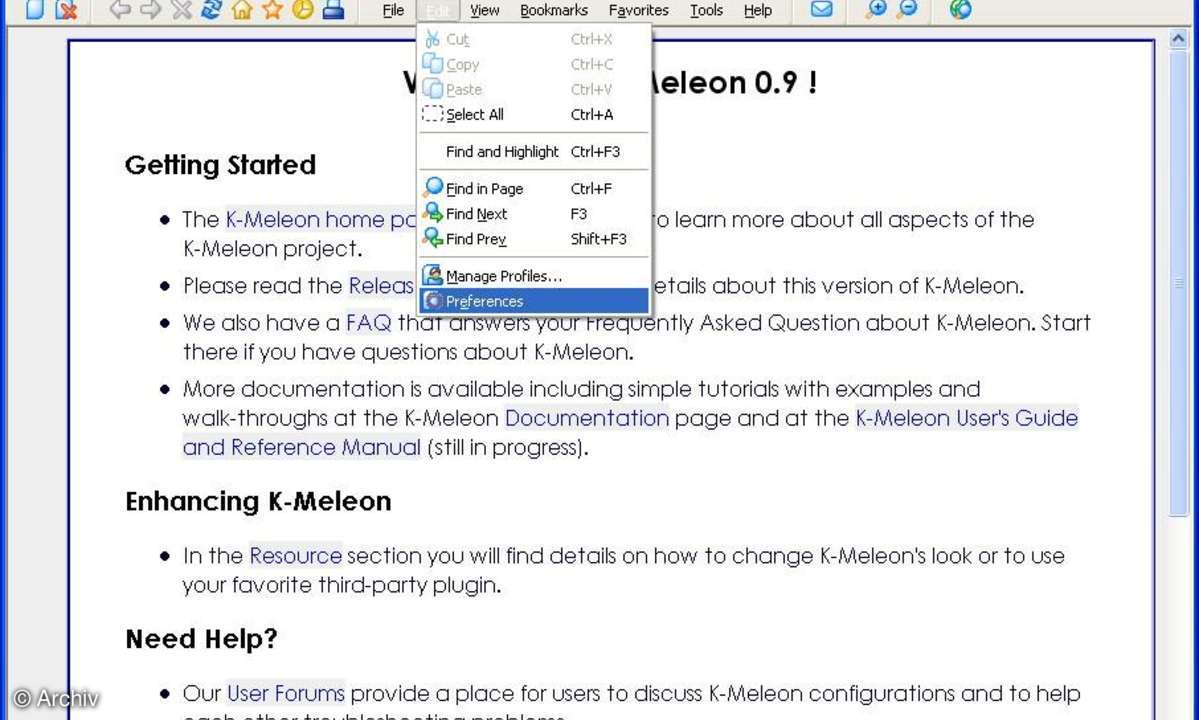 K-Meleon