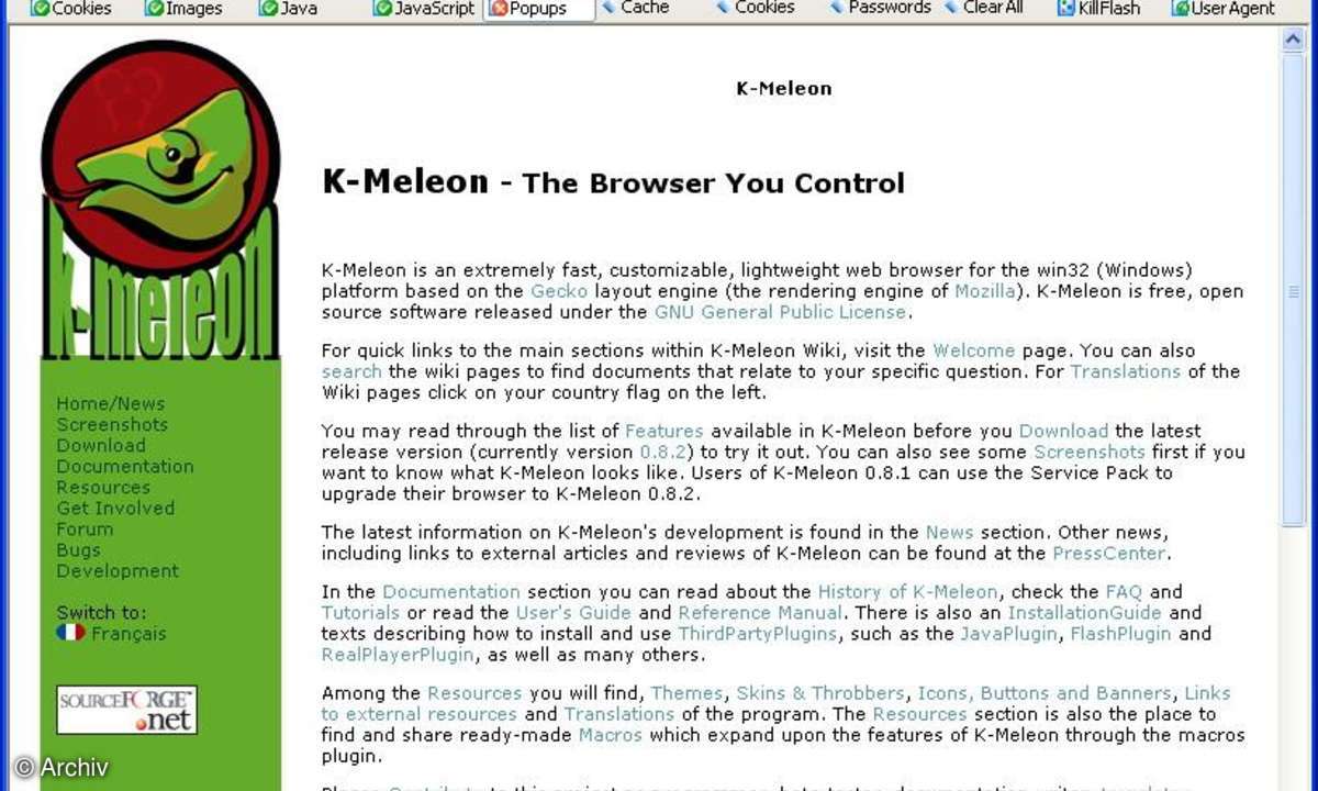 K-Meleon