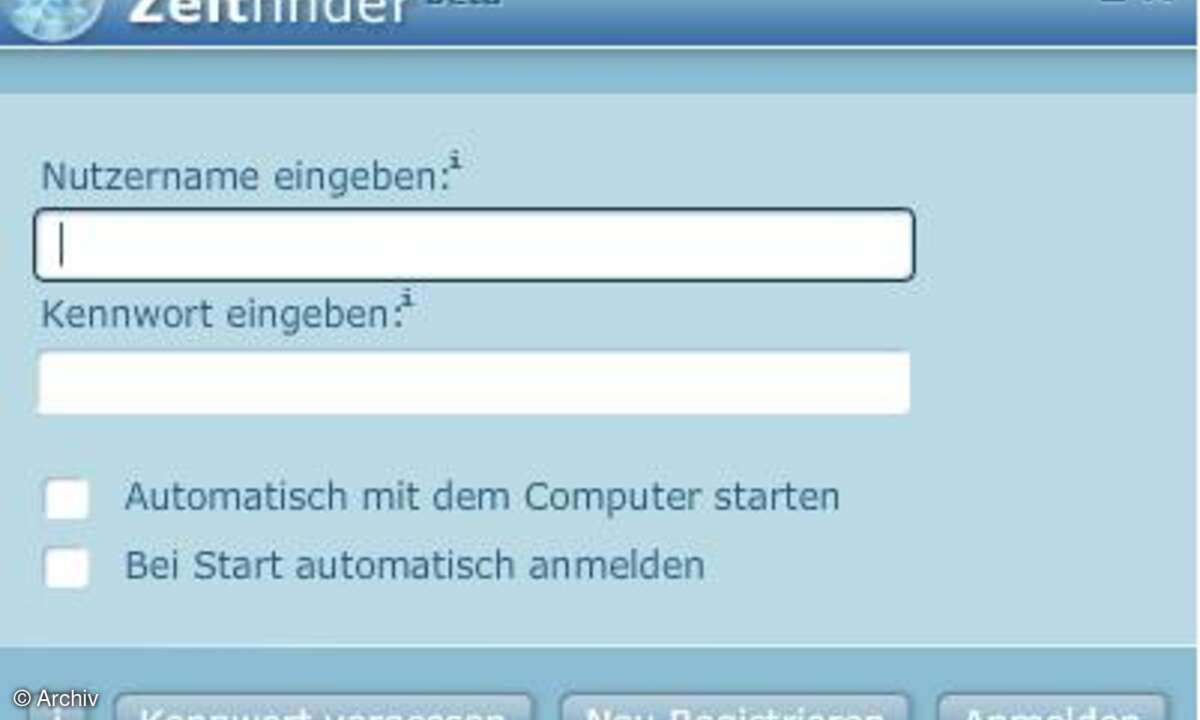 Terminmanager Zeitfinder von der Deutschen Post