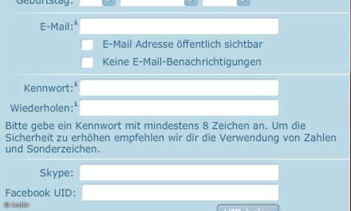Terminmanager Zeitfinder von der Deutschen Post