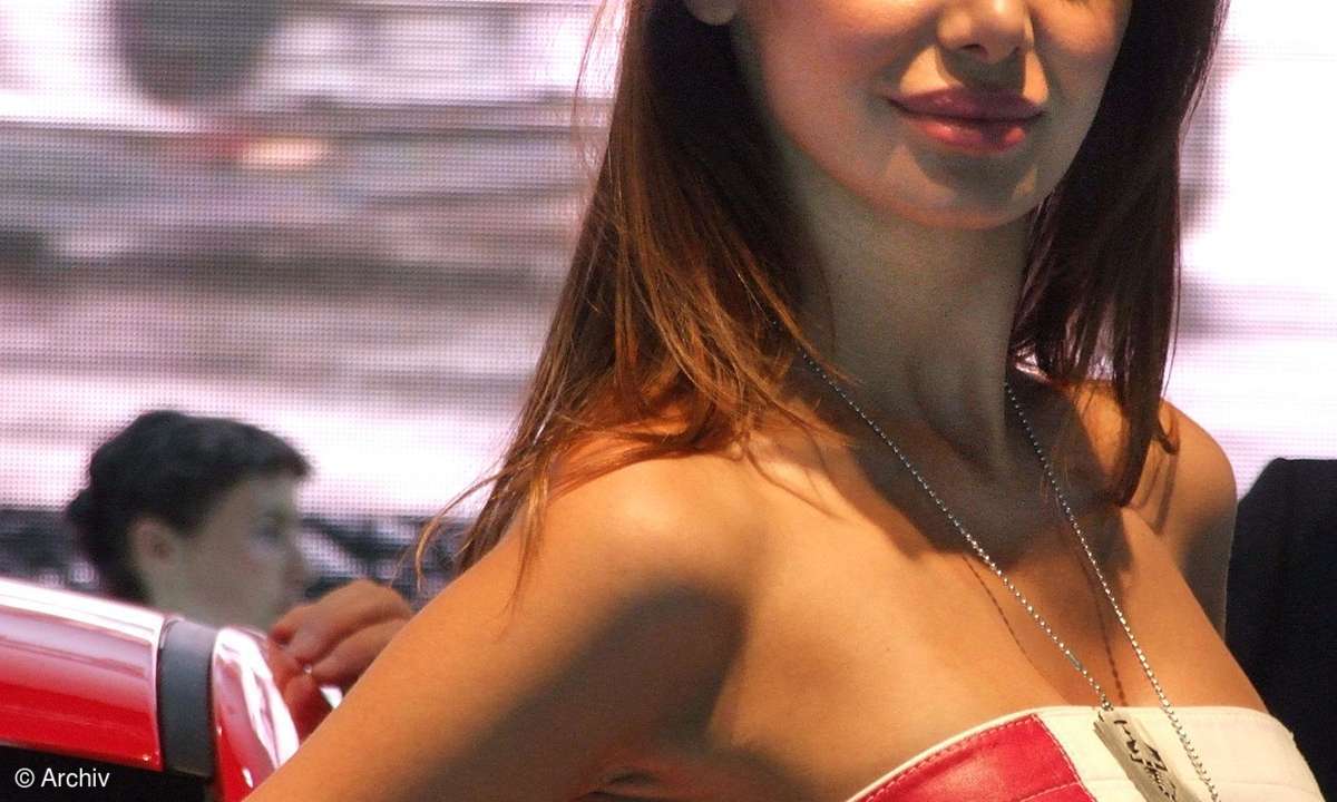 Die schärfsten Messe-Babes und