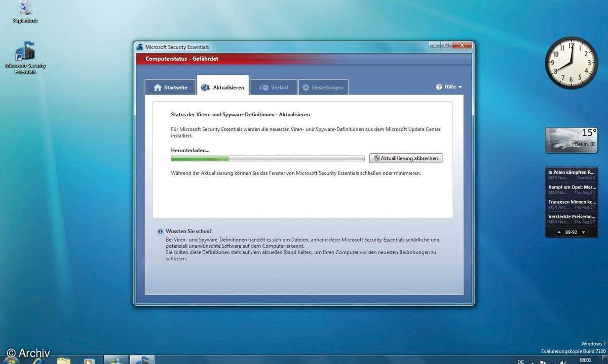 Microsoft Security Essentials