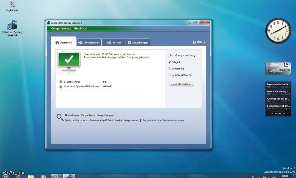 Microsoft Security Essentials