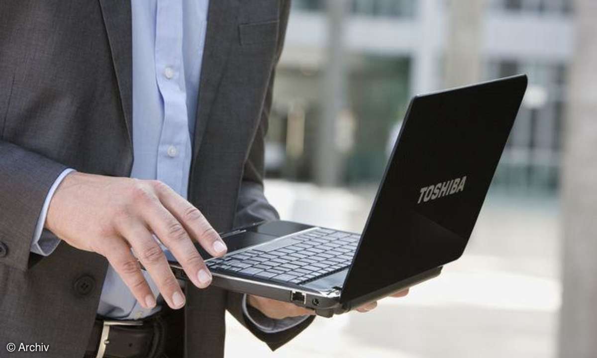 Toshiba Satellite T110