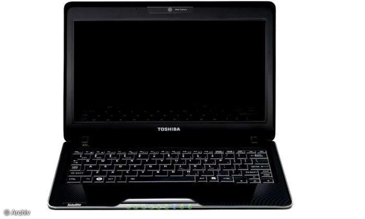 Toshiba Satellite T110