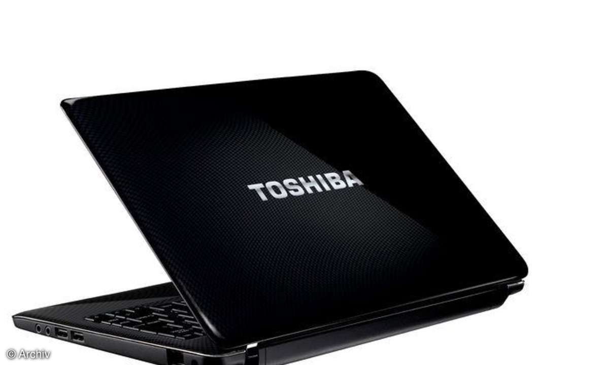 Toshiba Satellite T110