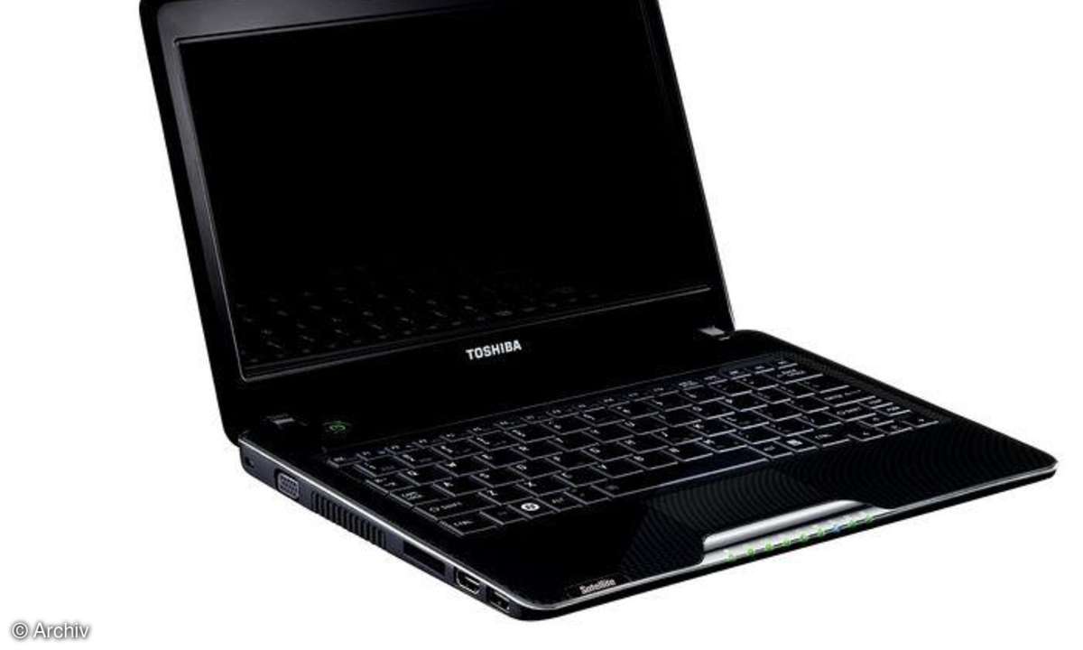 Toshiba Satellite T110