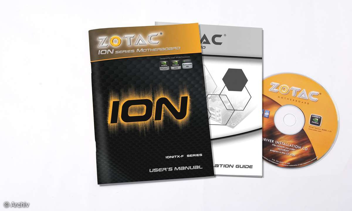 Zotac ION ITX-F