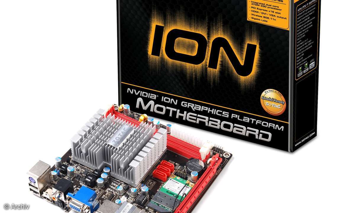 Zotac ION ITX-F