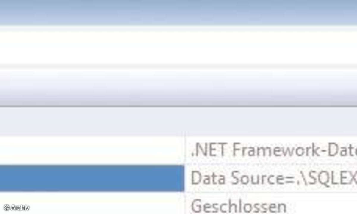 Datenbankprogrammierung mit Visual C++