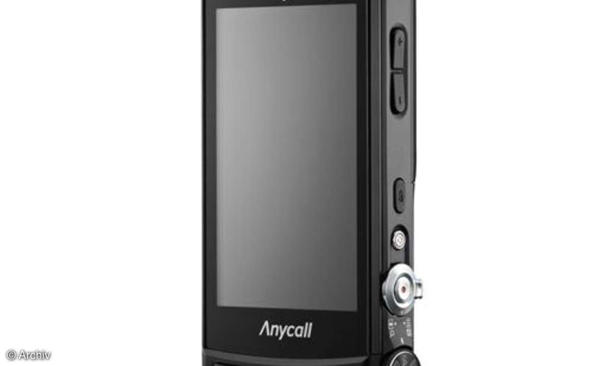 Samsung Handy und Kamera SCH-W880