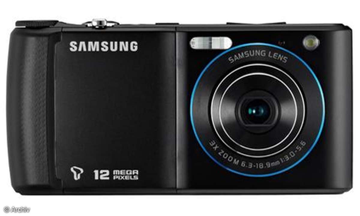 Samsung Handy und Kamera SCH-W880