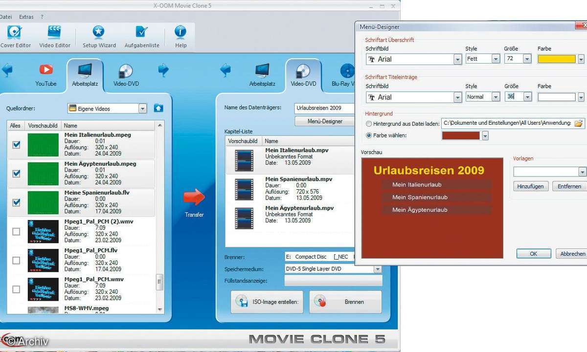 Movie Clone 5