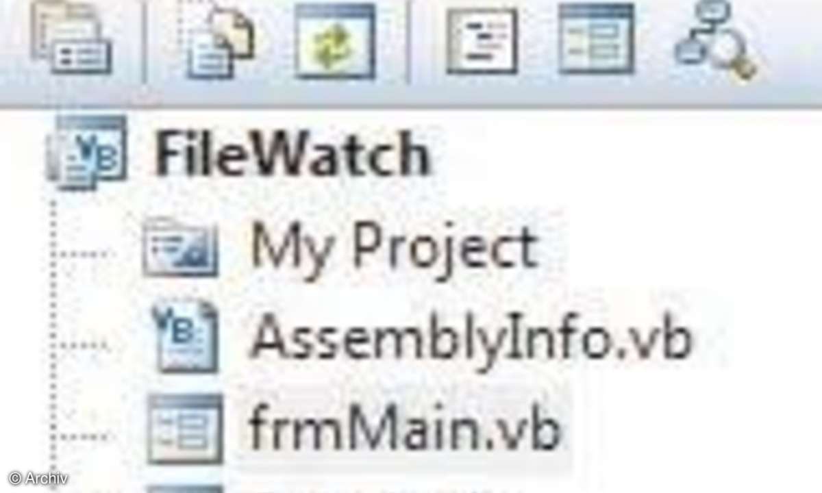 Änderungen am Dateisystem mit Visual Basic.net überwachen