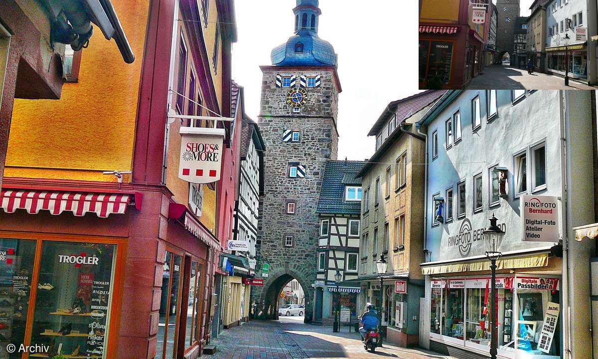 Bildbearbeitung Photomizer mit HDR-Funktion