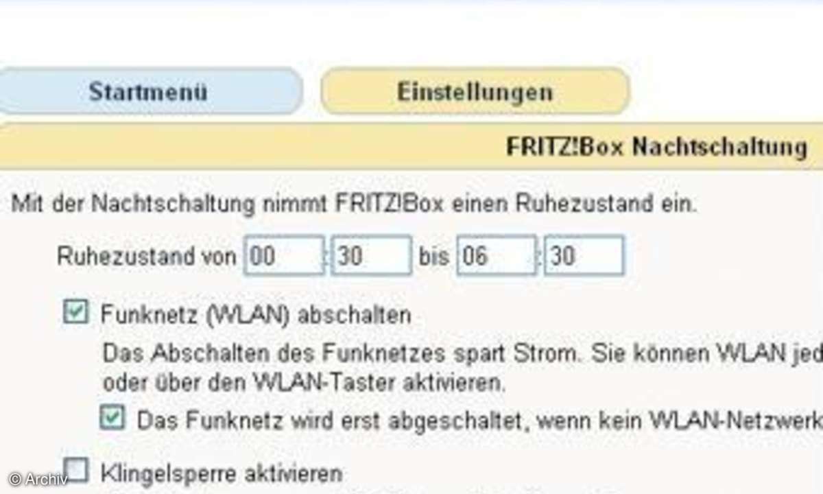 WLAN optimal