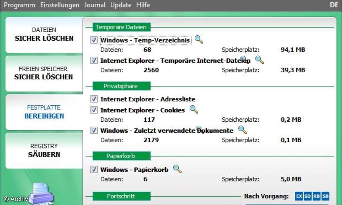 Ascomp Secure Eraser 3.1