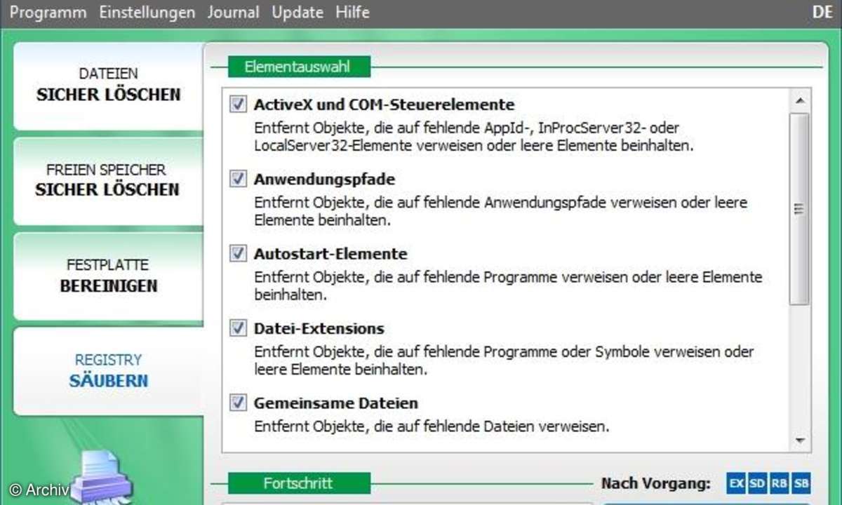 Ascomp Secure Eraser 3.1