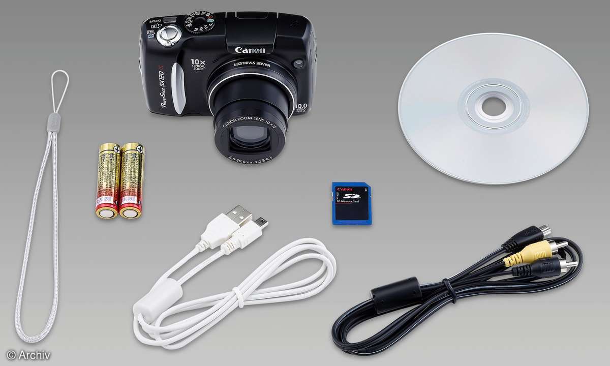 Canon Ixus Powershot SX120 IS