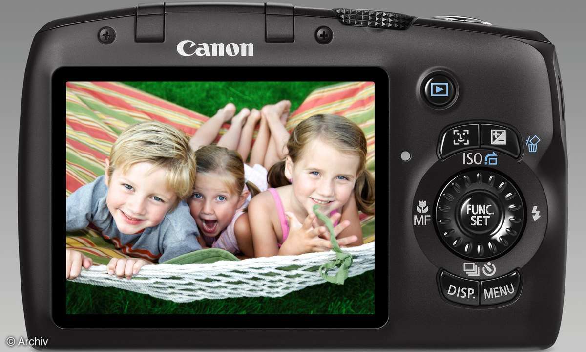 Canon Ixus Powershot SX120 IS