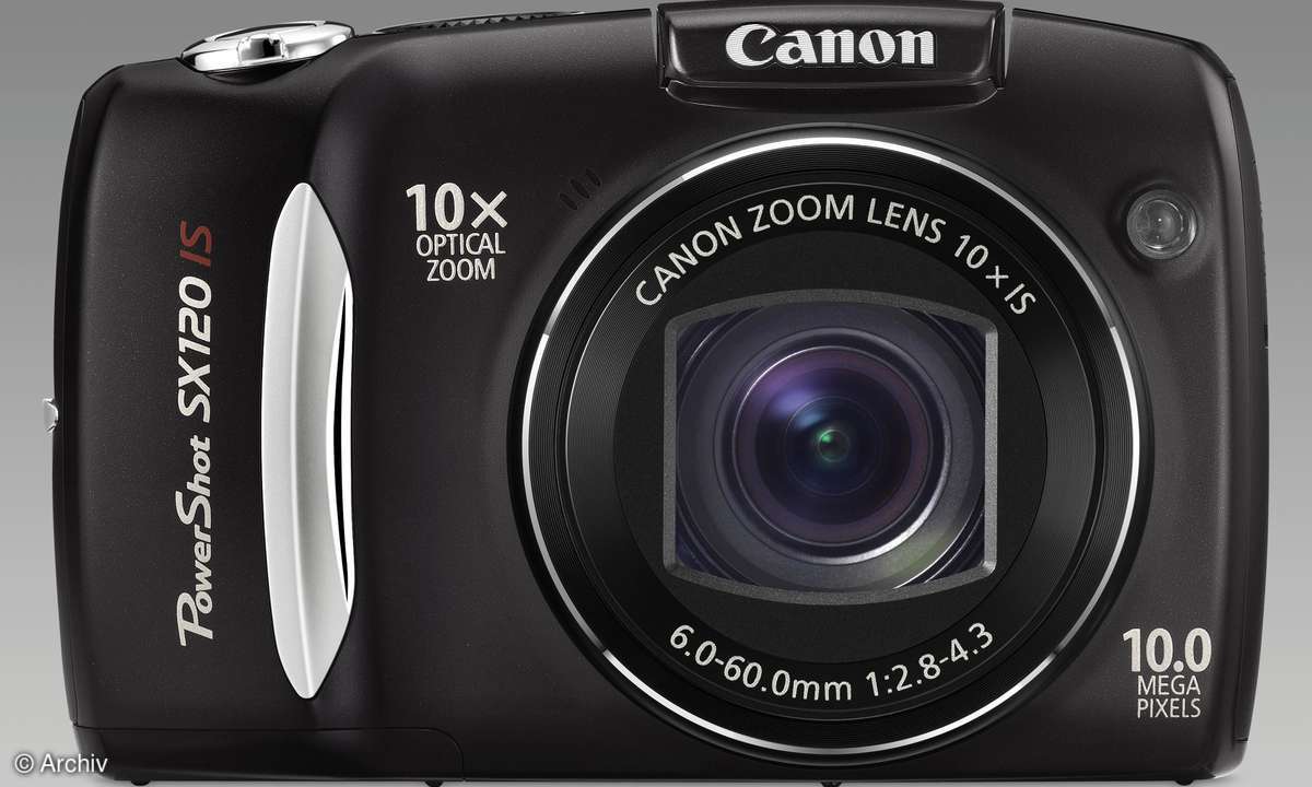 Canon Ixus Powershot SX120 IS