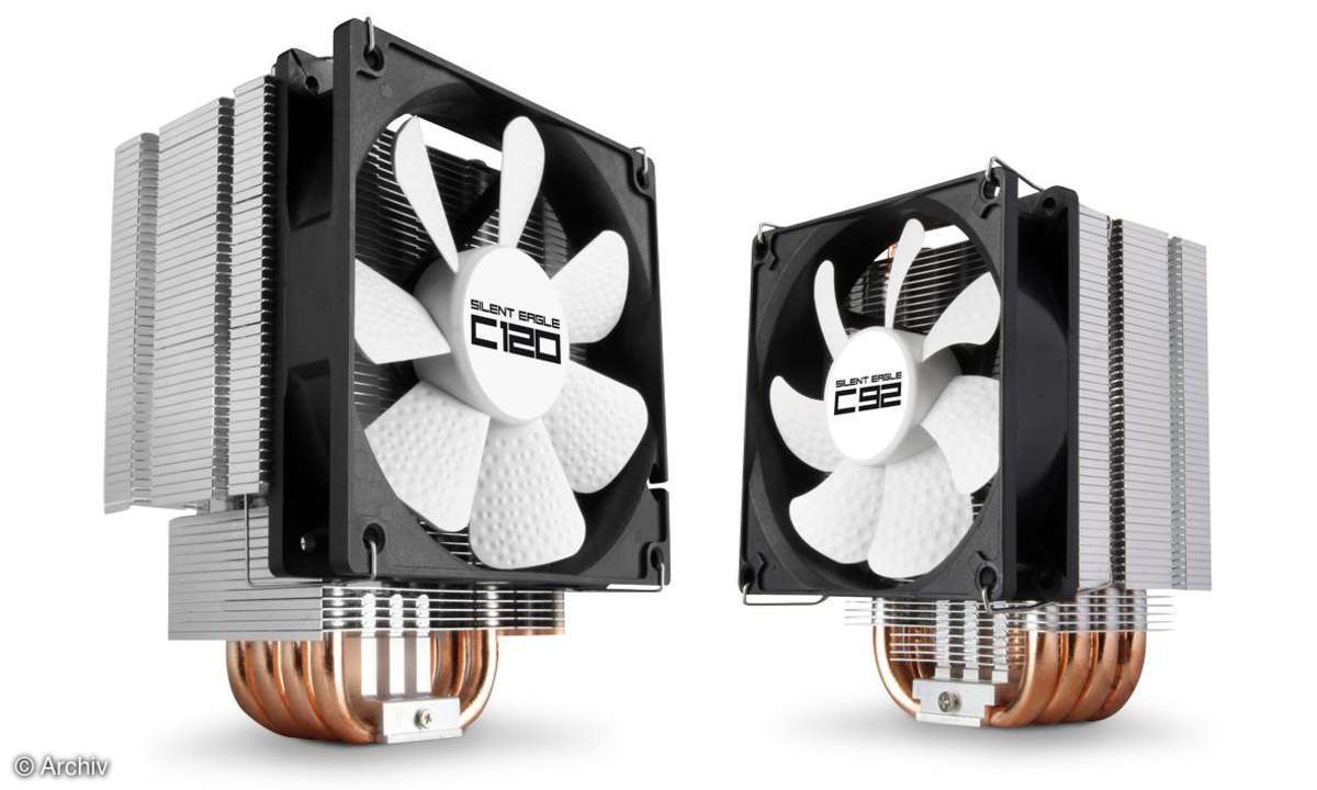 Sharkoon Silent Eagle CPU Cooler