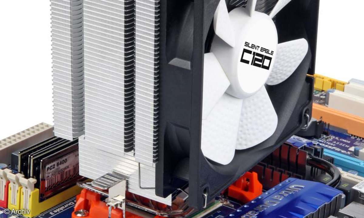 Sharkoon Silent Eagle CPU Cooler