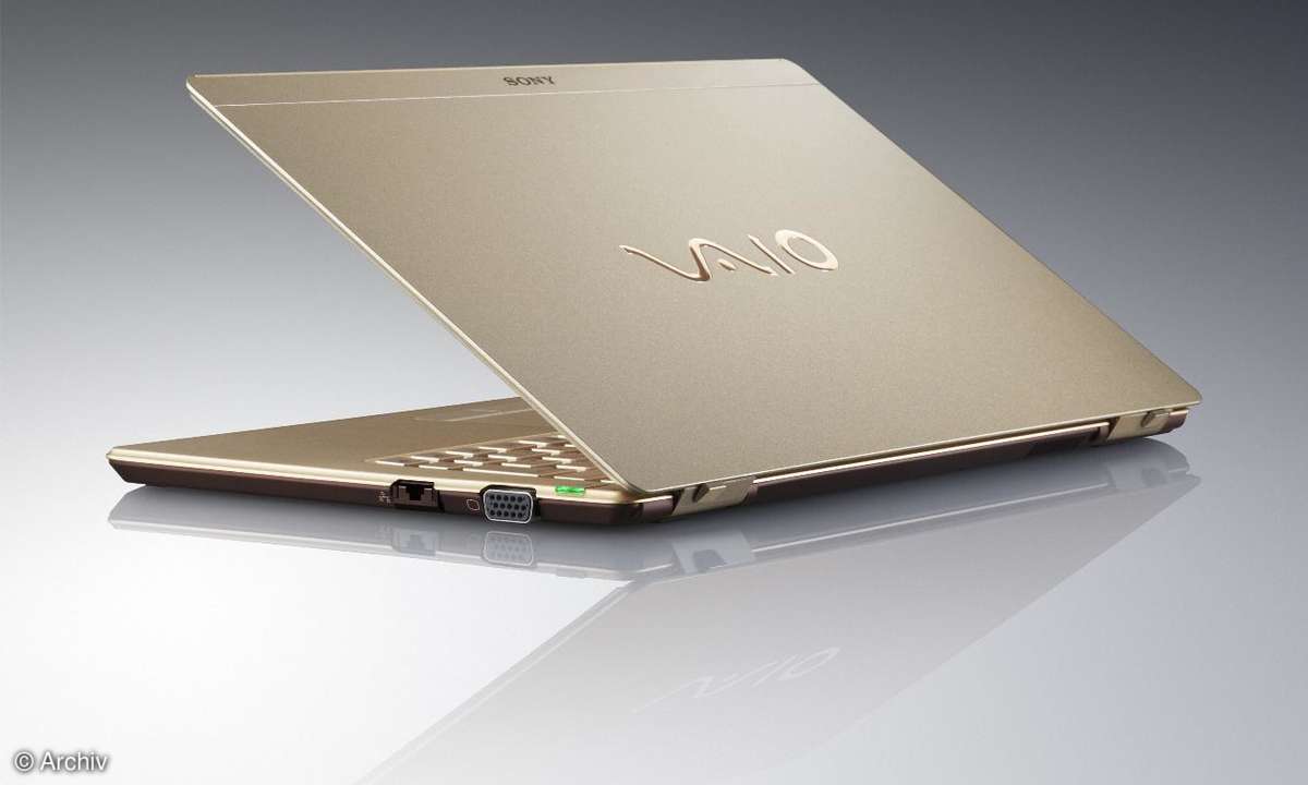Sony VAIO X-Serie