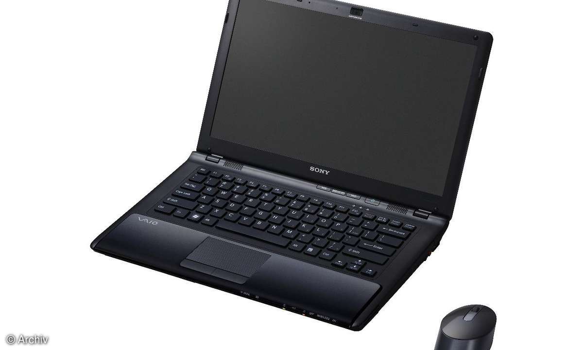Sony Vaio CW-Serie