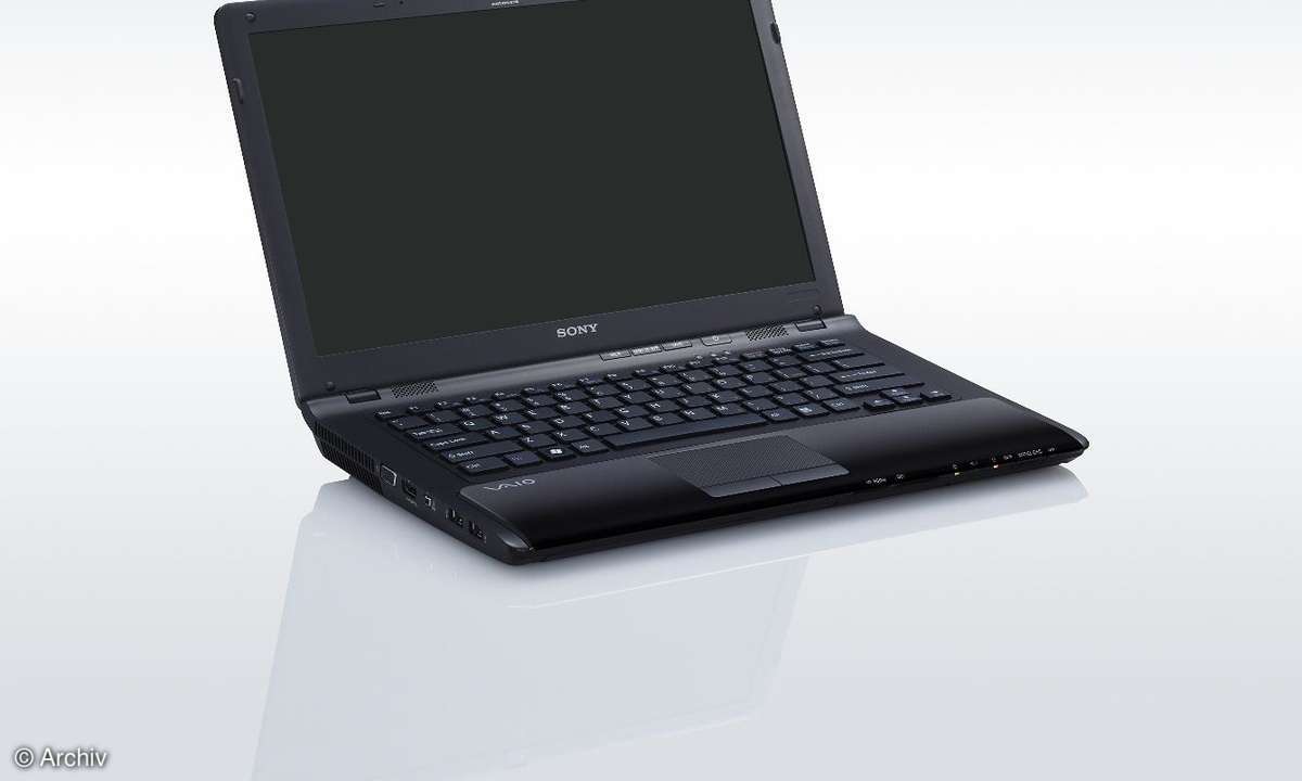 Sony Vaio CW-Serie
