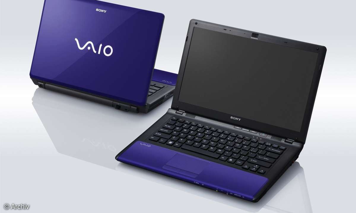 Sony Vaio CW-Serie