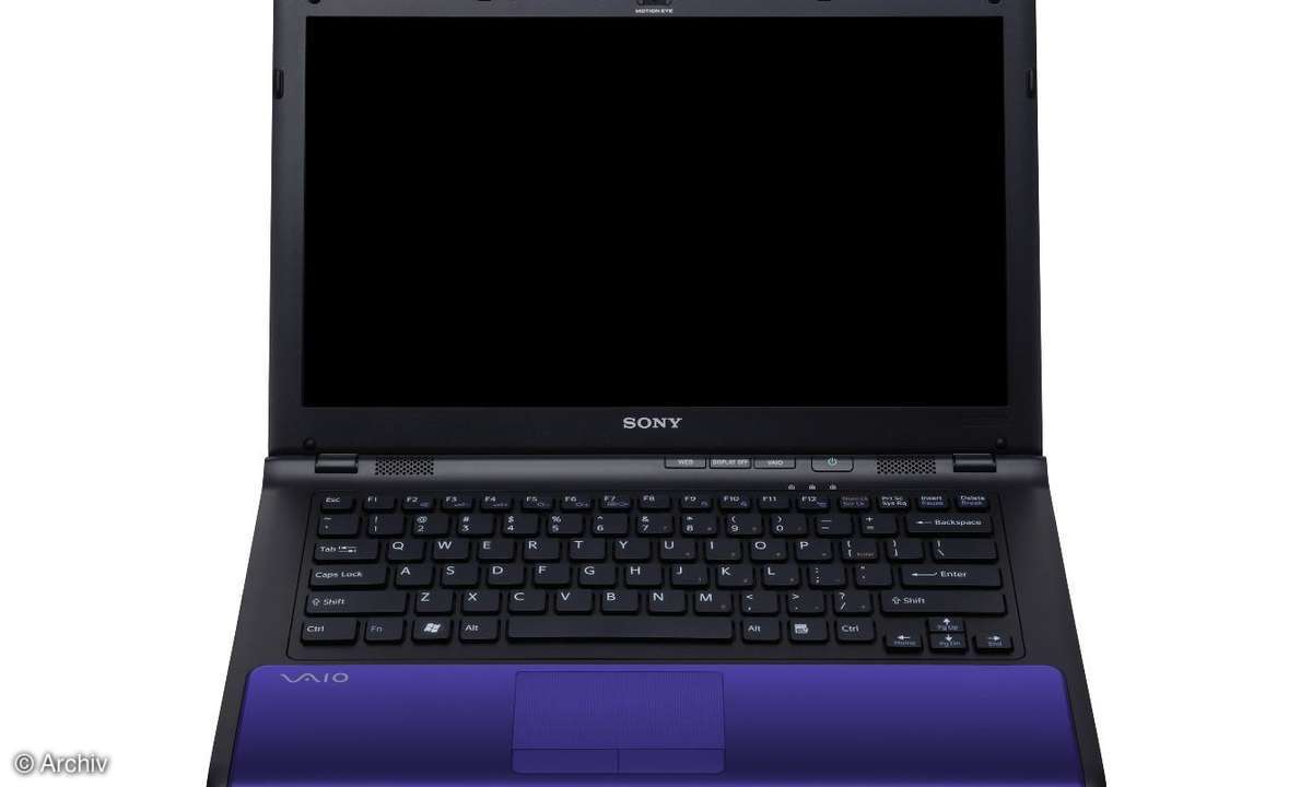 Sony Vaio CW-Serie