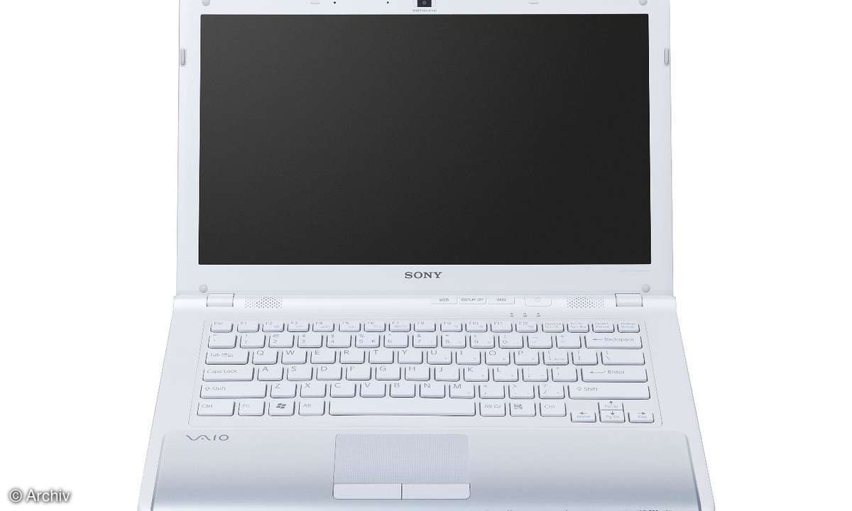 Sony Vaio CW-Serie