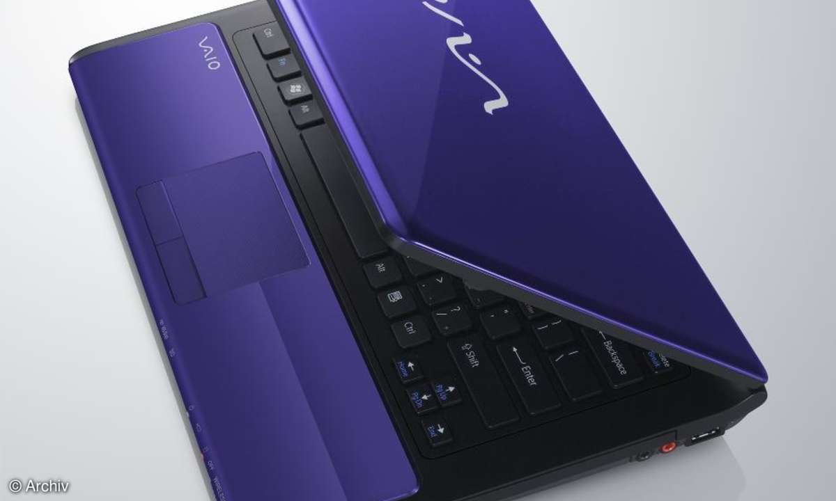 Sony Vaio CW-Serie