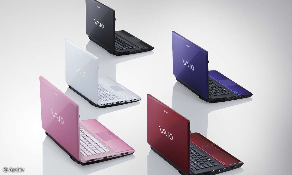 Sony Vaio CW-Serie