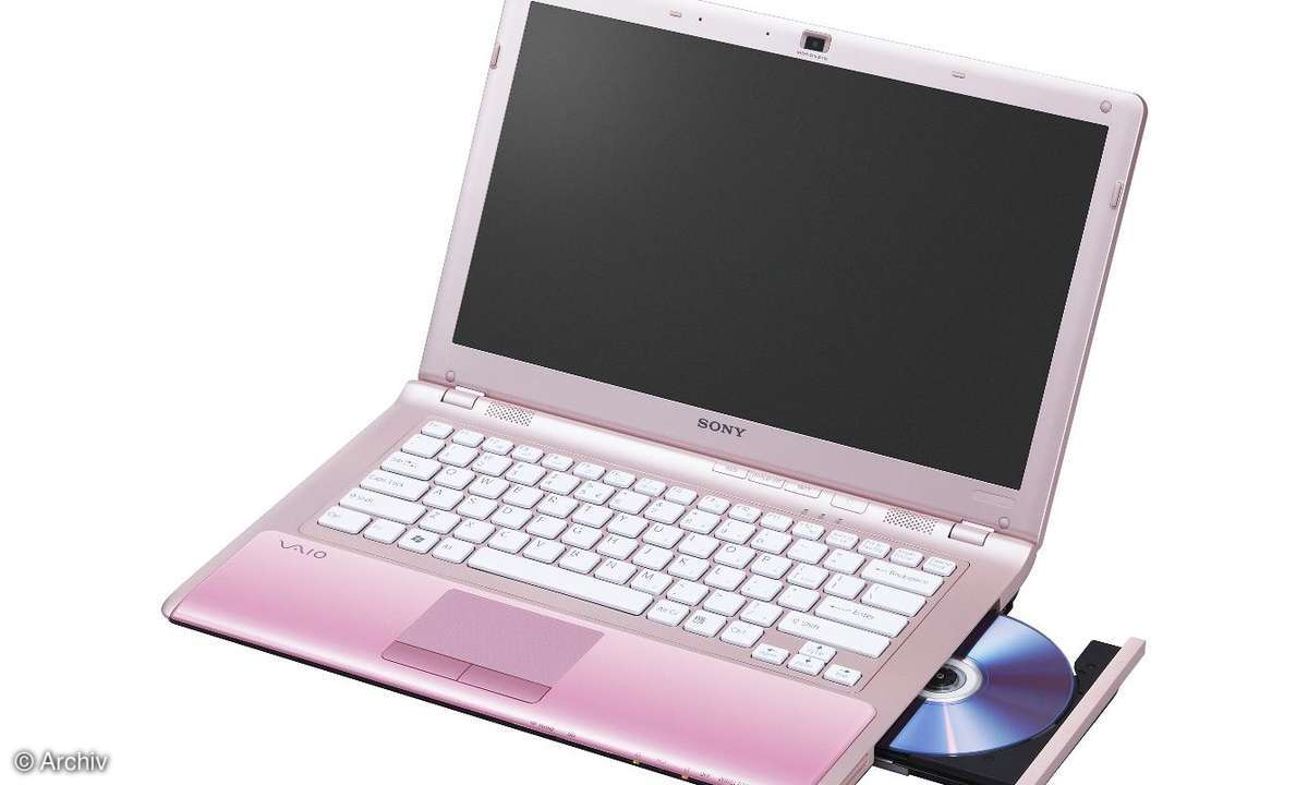 Sony Vaio CW-Serie