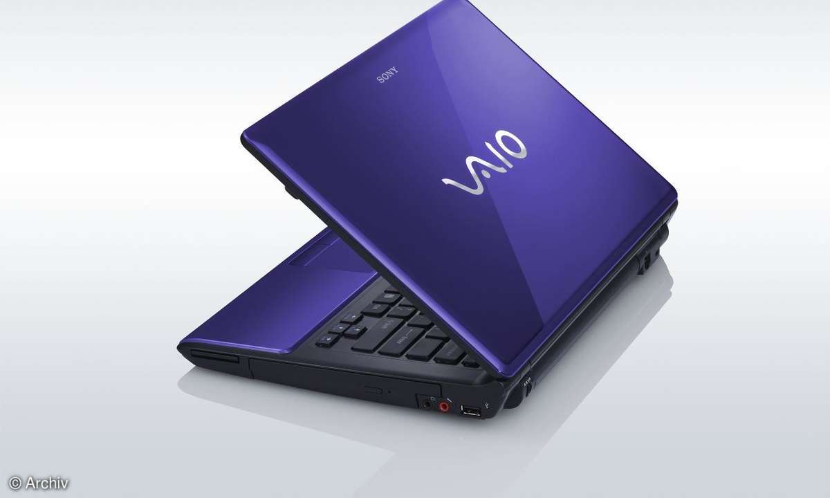 Sony Vaio CW-Serie