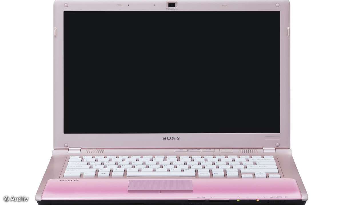 Sony Vaio CW-Serie