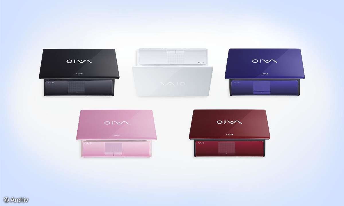 Sony Vaio CW-Serie