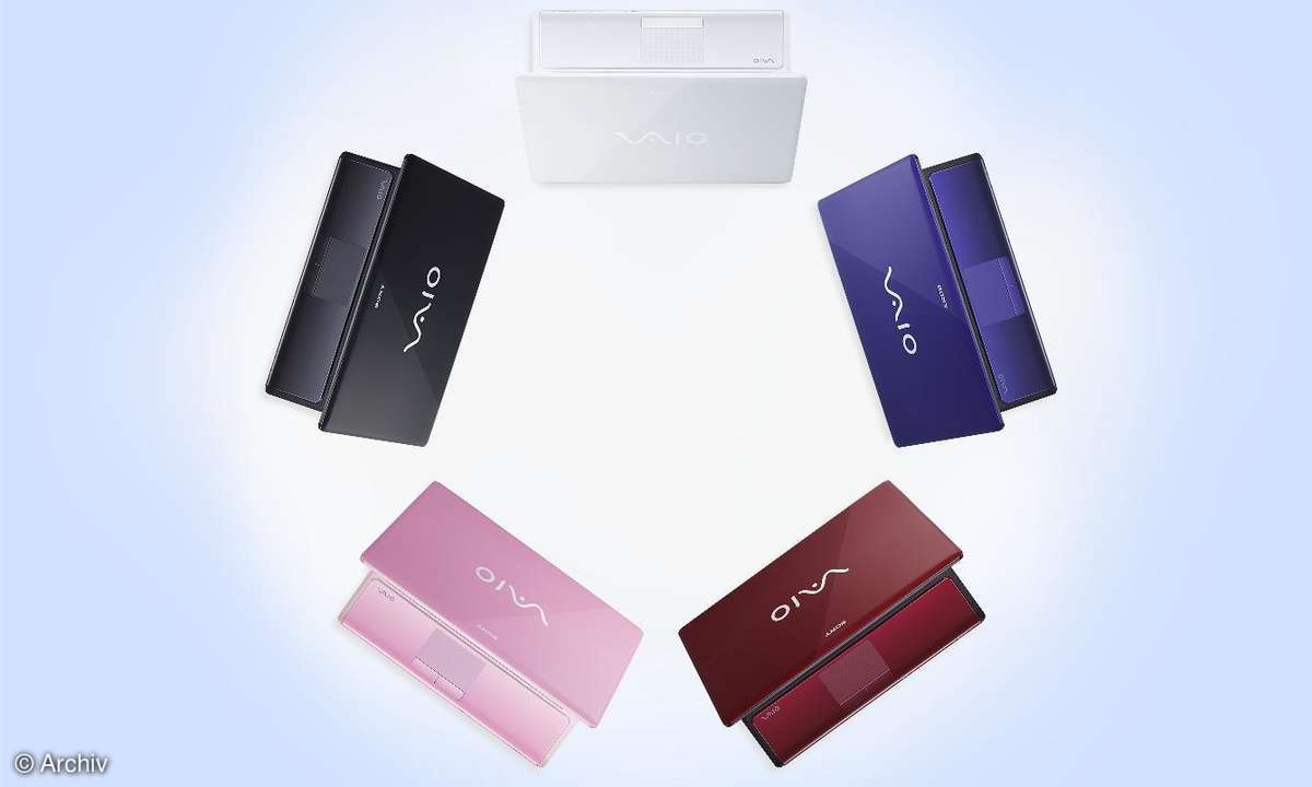 Sony Vaio CW-Serie