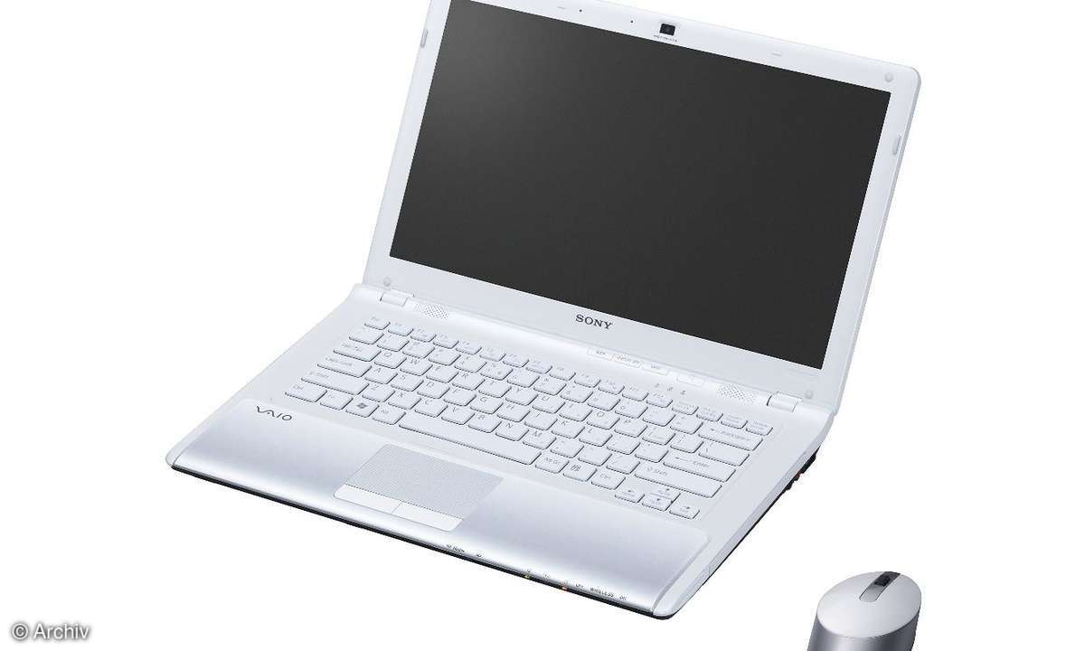 Sony Vaio CW-Serie